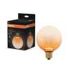 Osram E27 LED izzó Frosty Globe 3.5W 300lm 2700K Meleg, dekoratív narancssárga Osram