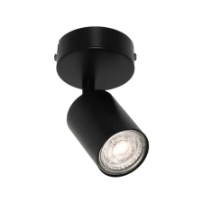 Osram ELEMENTAL LED szpotlámpa, falra szerelhető, forgatható, 1xGU10, fekete (4099854587528) világítás