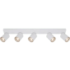 Osram ELEMENTAL LED szpotlámpa, falra szerelhető, forgatható, 5xGU10, fehér (4099854587733)