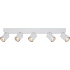 Osram ELEMENTAL LED szpotlámpa, falra szerelhető, forgatható, 5xGU10, fehér (4099854587733) világítás