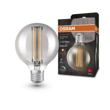  OSRAM Globe 80 füstös 230V E27 LED EQ42 1800K izzó