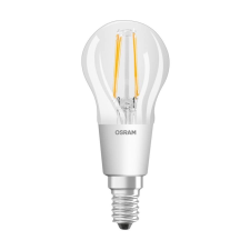 Osram GLOWdim LED fényforrás kisgömb E14 4.5W filament meleg fehér (4058075809055) világítás