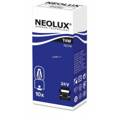 OSRAM GmbH Neolux N249 T4W 24V jelzőizzó 10db/csomag autó izzó, izzókészlet