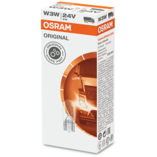 OSRAM GmbH Osram Original Line 2841 W3W 24V műszerfal izzó, 10db/csomag autó izzó, izzókészlet