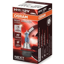 Osram H11 Night Breaker Laser Next Generation +150% autó izzó, izzókészlet