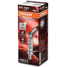 Osram H1 Night Breaker Laser Next Generation +150% autó izzó, izzókészlet