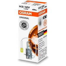 Osram H3 eredeti 12V 55W PK22s autó izzó, izzókészlet