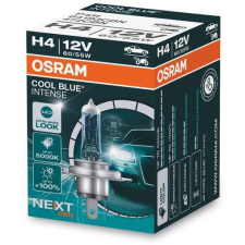 Osram H4 Cool Blue Intense Next Generation, 12V, 60/55W, P43t, doboz (64193CBN) autóalkatrész