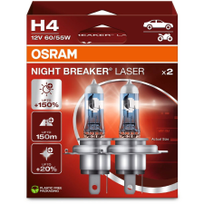 Osram H4 Night Breaker Laser Next Generation +150%, 2 db (64193NL-2HB) autóalkatrész