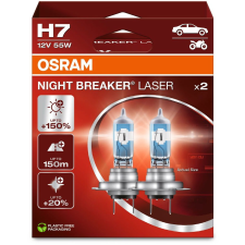 Osram H7 Night Breaker Laser Next Generation +150%, 2 db (64210NL-2HB) autóalkatrész