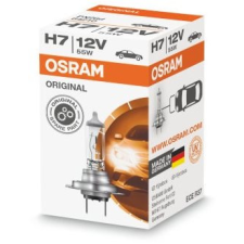 Osram H7 Original, 12V, 55W, PX26d autó izzó, izzókészlet