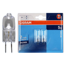Osram HALOGÉN KAPSZULA 5W 2DB izzó
