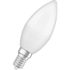 OSRAM HOMELIGHTING 4058075429680 LED EEK F (A - G) E14 Gyertya forma 4.9 W = 40 W Semleges fehér (Ø x H) 37 mm x 100 mm 3 db (4058075429680)