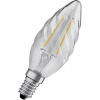 OSRAM HOMELIGHTING 4058075436565 LED EEK F (A - G) E14 Csavart gyertya forma 2.5 W = 25 W Melegfehér (Ø x H) 35 mm x 100 mm 1 db (4058075436565)