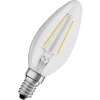 OSRAM HOMELIGHTING 4058075436824 LED EEK F (A - G) E14 Gyertya forma 2.8 W = 25 W Melegfehér (Ø x H) 35 mm x 97 mm 1 db (4058075436824)