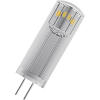OSRAM HOMELIGHTING 4058075450011 LED EEK F (A - G) G4 Speciális forma 1.8 W = 20 W Melegfehér (Ø x H) 14 mm x 36 mm 3 db (4058075450011)