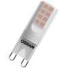OSRAM HOMELIGHTING 4058075757967 LED EEK E (A - G) G9 Speciális forma 2.6 W = 28 W Melegfehér (Ø x Ma) 15 mm x 15 mm 1 db (4058075757967)