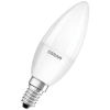 OSRAM HOMELIGHTING 4058075831988 LED EEK F (A - G) E14 Gyertya forma 4.9 W = 40 W Semleges fehér (Ø x H) 37 mm x 96 mm 1 db (4058075831988)