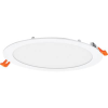 OSRAM HOMELIGHTING 4099854444968 Downlight Slim 225mm 22W 3000K LED-es mennyezeti lámpa 22.00 W Fehér (4099854444968)