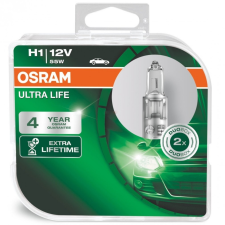 Osram Izzó 12V/55W/H1/2db Osram Ultra Life 64150ULT led izzó