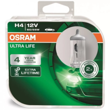Osram Izzó 12V/60/55W/H4/2db Osram Ultra Life 64193ULT autóalkatrész
