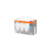 Osram KÉSZLET 3xLED Izzó E27/8,5W/230V - Osram