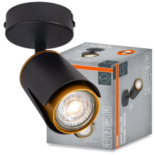 Osram Lampa Ścienna Sufitowa Kinkiet Spot Ruchoma Reflektor GU10 Czarna COLLAR Osram világítás