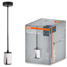 Osram Lampa Wisząca Sufitowa Zwis Reflektor GU10 Biała COLLAR Osram világítás