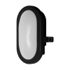  OSRAM LED BULKHEAD 6W 4000K Black, kültéri, fekete Por- és páramentes fali lámpa, 6W, foglalat: LED modul, IP54 védelem, 4000 K színhőmérséklet, 420 lm fényerő, 3 év garancia 4099854428678