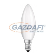 Osram LED fényforrás, E14, 5.5W, 470Lm, 240V, 2700K, dimmelhető izzó