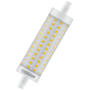Osram LED FÉNYFORRÁS STAR CERUZA R7S 12,5W 1521LM 100 MELEG 15000H 118MM