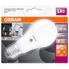 Osram LED FÉNYFORRÁS STAR+ KÖRTE E27 8,5W 806LM 60 MATT FÉNY-SZENZOROS