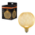 Osram LED izzó, 3,5 W, E27, GLOBE, meleg fehér
