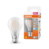 Osram LED izzó A60 B22d 4W = 40W 470lm 4000K Semleges 300° Izzószálas Retrofit CLASSIC Osram