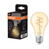 Osram LED izzó, aranyszínű, E27, 4,9 W, VINTAGE CLASSIC A, meleg fehér (4058075836525)