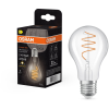 Osram LED izzó, átlátszó, E27, 3,4 W, VINTAGE CLASSIC A, meleg fehér (4058075836686)