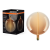 Osram LED izzó, barna, E27, 4,8 W, VINTAGE GLOBE, meleg fehér