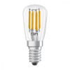 Osram LED izzó E14 T26 2.8W = 25W 250lm 6500K Hideg 320° OSRAM STAR izzószál