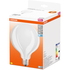 Osram LED izzó, nagy méretű, E27, 17 W, STAR CLASSIC GLOBE, hideg fehér izzó