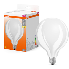 Osram LED izzó, nagy méretű, E27, 17 W, STAR CLASSIC GLOBE, meleg fehér izzó