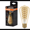 Osram LED izzó, retró, aranyszínű, E27, VINTAGE, 8,8 W, meleg fehér (4099854137846)