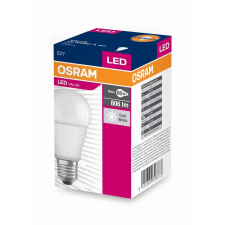 Osram LED izzó VALUE Classic 9 W A60 hideg fehér izzó