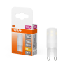 Osram LED kapszulaizzó G9 1.9W = 19W 180lm 2700K Meleg 300° LED PIN Osram