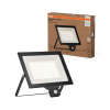 Osram LED Reflektor Kültéri Reflektor 150W 15000lm 4000K 110° Fekete IP44 Mozgás- és Alkonyérzékelővel Essentials Reflektorok Érzékelő Osram