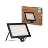 Osram LED Reflektor Kültéri Reflektor 200W 20000lm 4000K 110° Fekete IP44 Mozgás- és Alkonyérzékelővel Essentials Reflektorok Érzékelő Osram