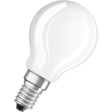 Osram LED-szálas izzó csepp alakú E14 / 5 W (470 lm) melegfehér izzó