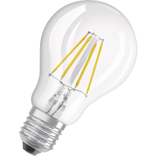 Osram LED-szálas izzó villanykörte alakú E27 / 4 W (470 lm) melegfehér 2 darab izzó