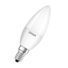 Osram LED Value gyertya alakú fényforrás B40 4,9W 2700K E14 3 darab