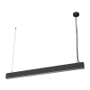 Osram Office Line Cuboid Suspended 42W dimmelhető függesztett LED lámpatest, fekete (4099854464812)