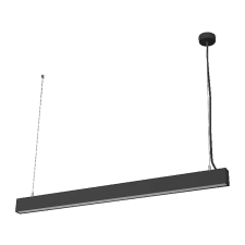 Osram Office Line Cuboid Suspended 42W dimmelhető függesztett LED lámpatest, fekete (4099854464812) világítás